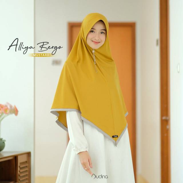 HIJAB INSTAN ALLIYA BERGO ||  AUDINA