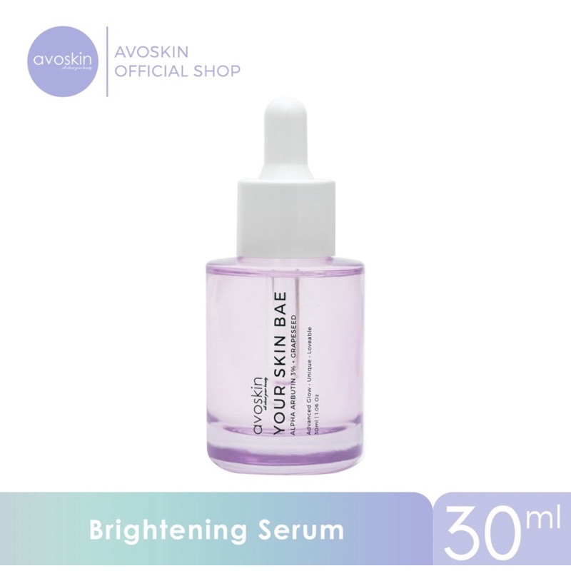 Serum Alpha Arbutin - Avoskin Your Skin Bae