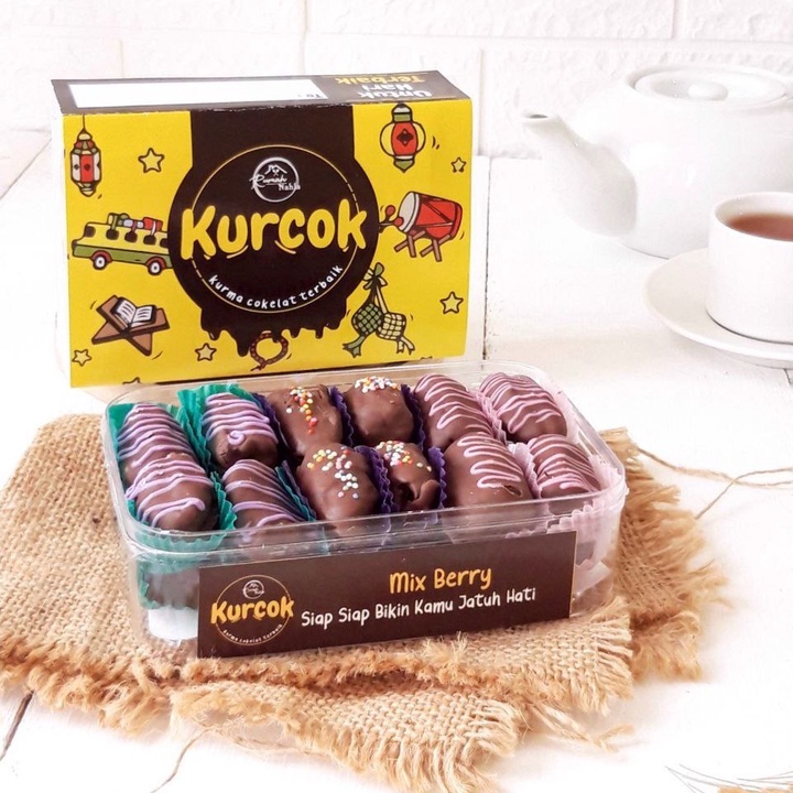 

[Kurma Coklat Premium] Mix Berry
