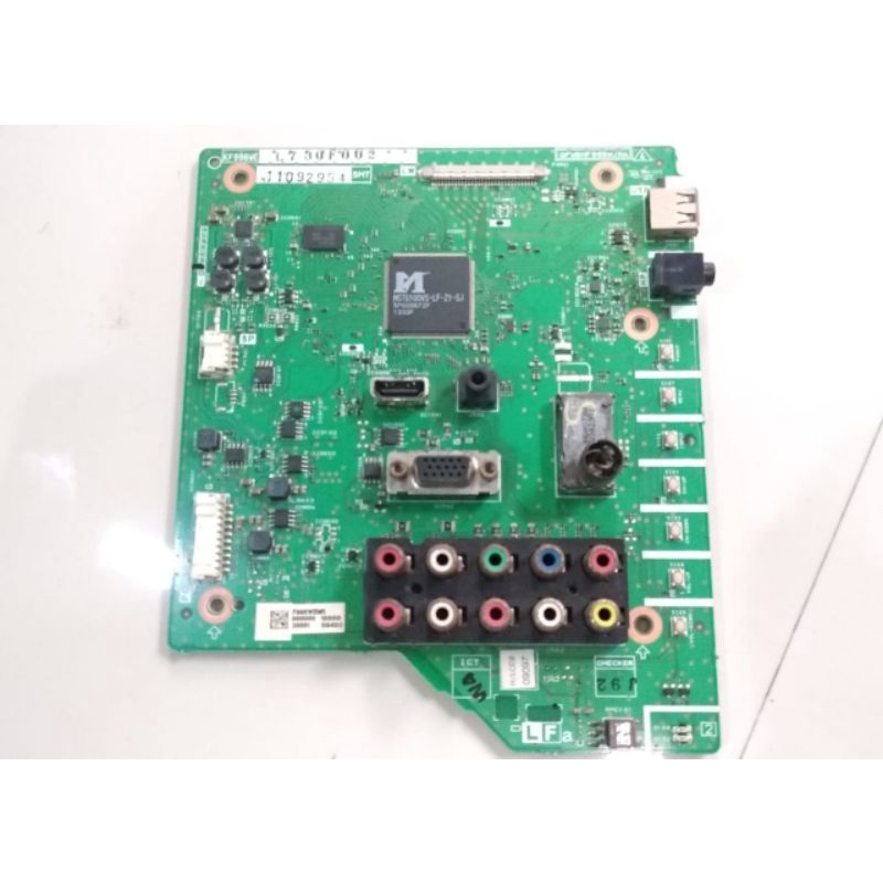 mesin tv mb SHARP LC-32LE348I-WH MAINBOARD LCD TV LC32LE348IWH