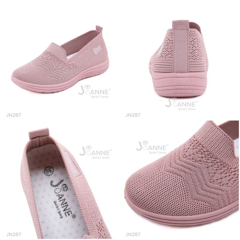 RESTOCK!! JOANNE Flyknit Flat Shoes JN287 [ORIGINAL BRAND]