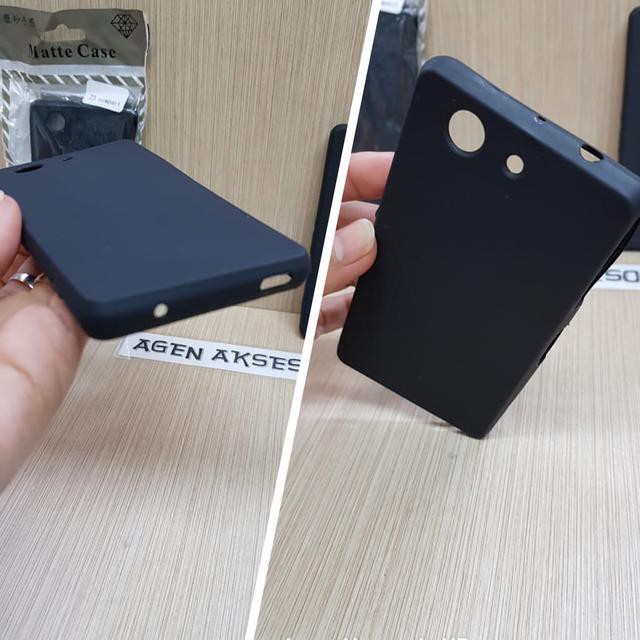 Slim Black Mate Sony Xperia Z3 Compact Sony Z3 Mini Baby Skin SoftCase