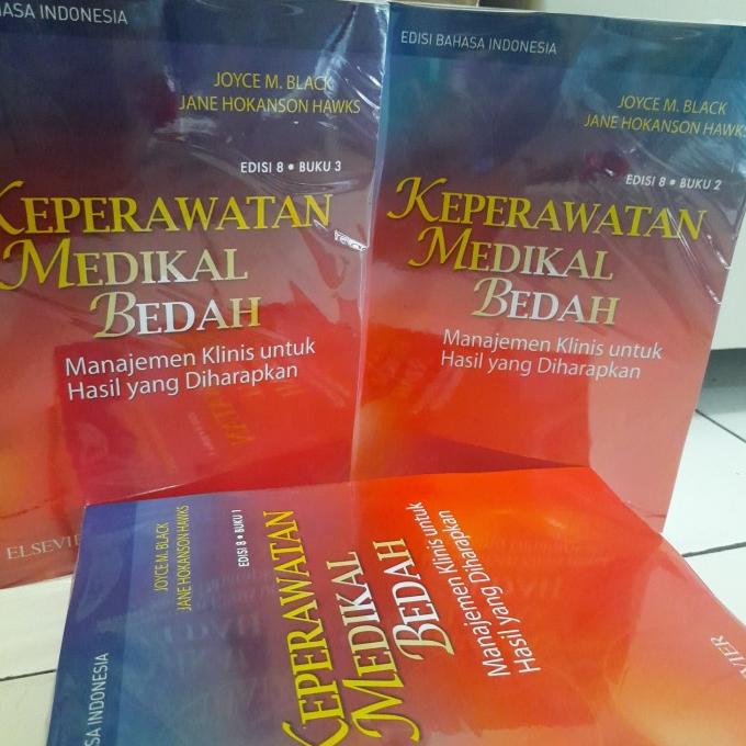 

Keperawatan medikal bedah edisi 8 buku 1-3 joyce m. black