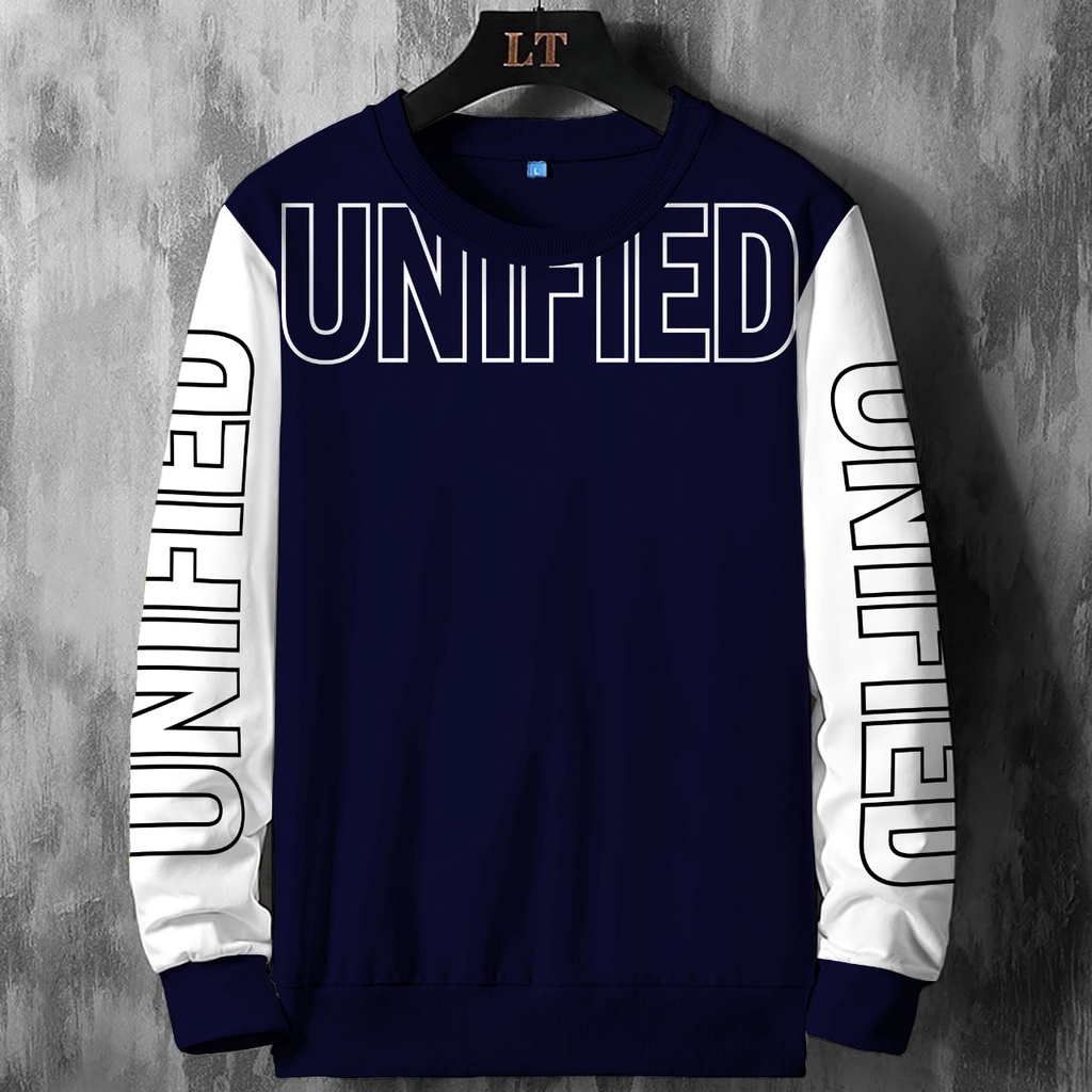 Sweater Unified / Sweater Kombinasi / Sweater Dewasa