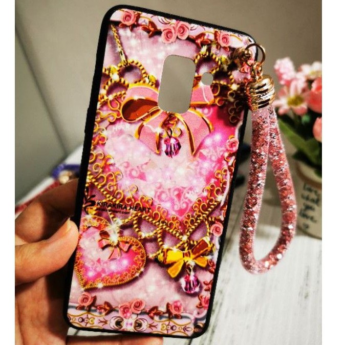 case love plus gantungan huawei Y5 prime 2018/ y7prime 2018/Y9 2018/ NOVA 3i/4e/ honor 7x/8x/ 9 lite