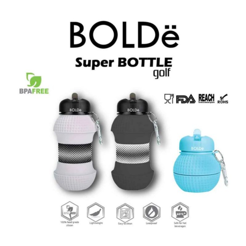 Botol Minum BOLDe Super Bottle Golf 550 ML