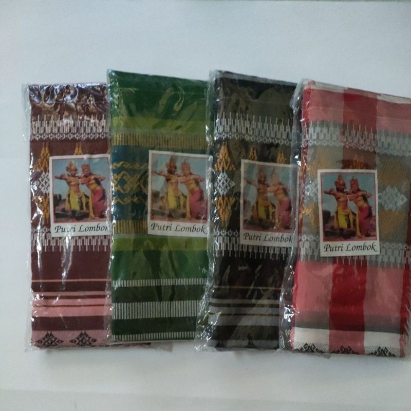 kain sarung motif songket