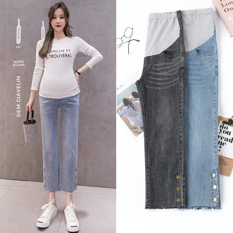 Celana Jeans Hamil Soft&amp;Strech 9222