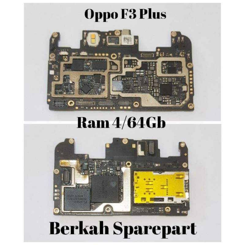 Mesin Oppo F3 Plus Ram 4/64Gb
