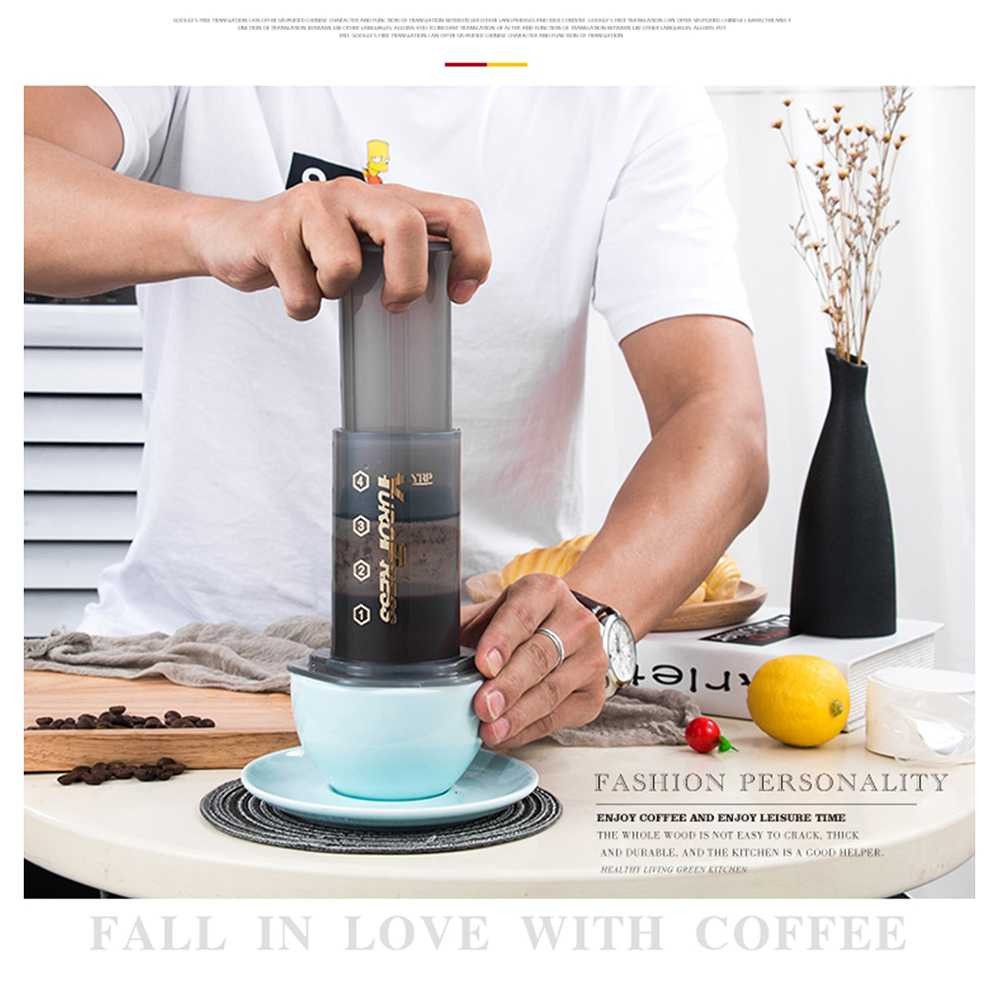 Best Seller ! YuroPress Set Portable French Press Coffee Maker - YRP350