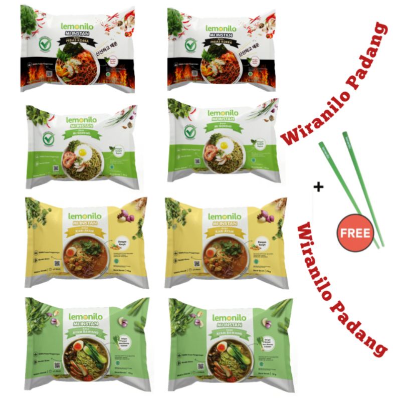 

Paket Komplit 2 Mie Lemonilo - Wiranilo Padang
