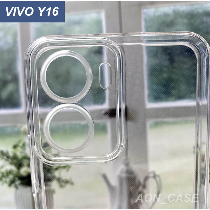 Case Vivo Y16 - Case Vivo Polos Y16 - Case Baru Vivo Y16 - Case Bening Vivo Y16 - Softcase Vivo Y16