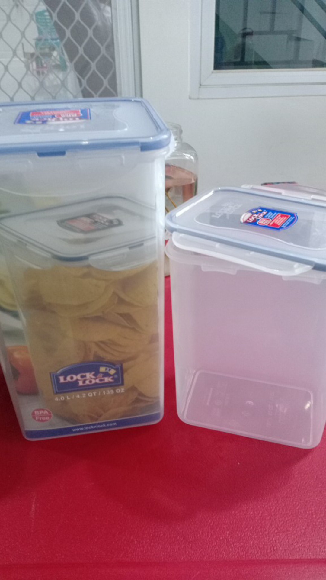 Lock&lock Rectangular 1.8 Liter -- Hpl813 --