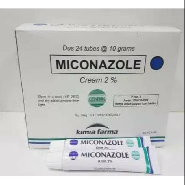 Apa miconazole obat Miconazole, Obat