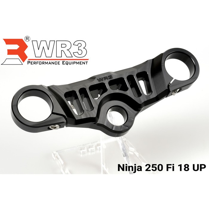 Segitiga Stang ninja 2018 Triple Clamp WR3 kawasaki ninja new 2018 up