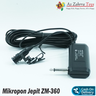 Jual Mikropon Jepit Mic kabel clip on Toa Microphone Jepit TOA 7 Meter