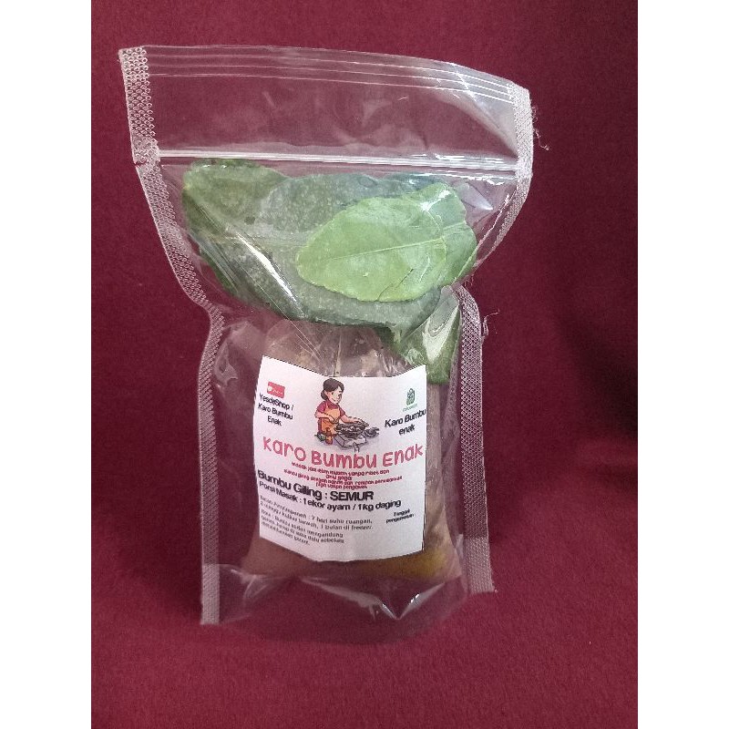 

Bumbu Giling Semur enak / Bumbu Halus Semur Daging/ Bumbu Halus semur Ayam/ karo bumbu enak