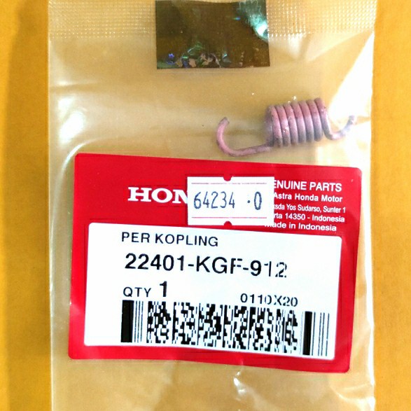 Per kopling kampas ganda Vario 125 22401-KGF-912