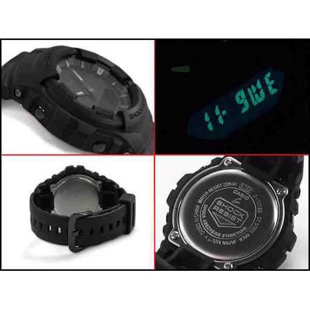 Jam Casio G-Shock G-100 Bb Full Black Ori Bm