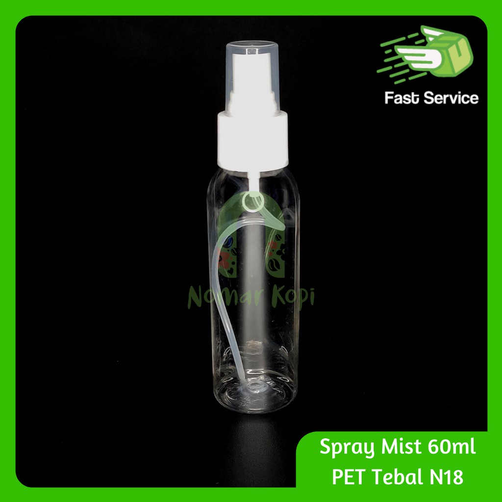 Tutup Botol Spray Mist Neck 18 utk 10ml, 15ml, 20ml, 30ml, 60ml