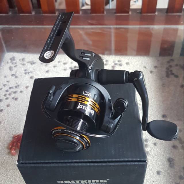 REEL SPINNING KASTKING LANCELOT 2000 BB 6