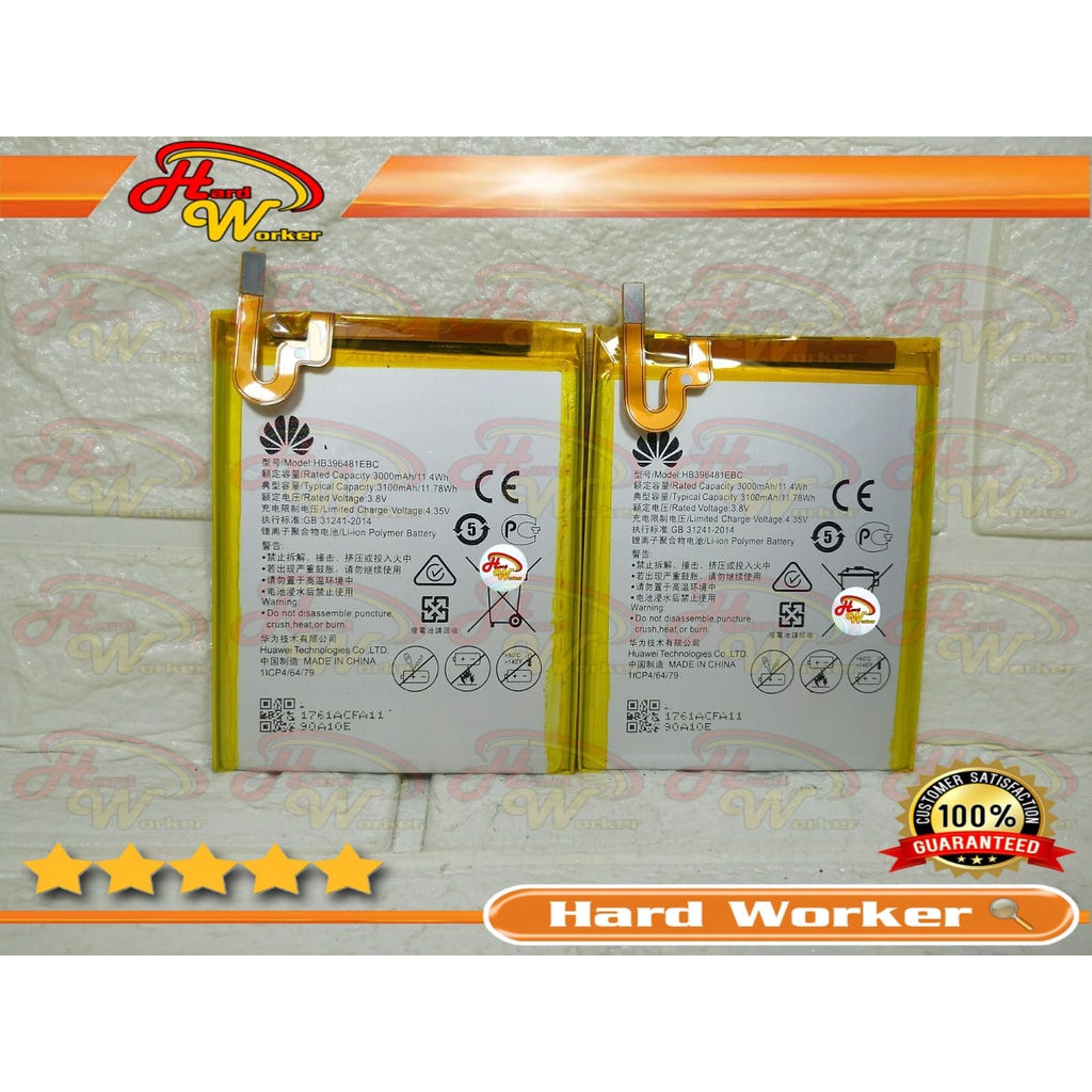 Baterai Battery Batery Batre Original Honor 5A / HONOR 5X / G8X RIO L01 HB396481EBC ORI