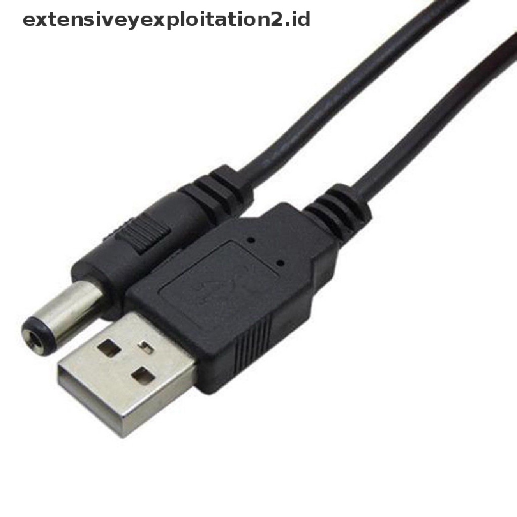 Kabel Power Usb Port Ke 2.5 3.5 4.0 5.5mm 5v Dc