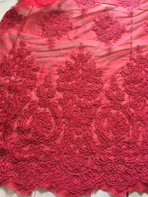 Kain tulle korea/brokat tulle korea/tulle cornelly korea