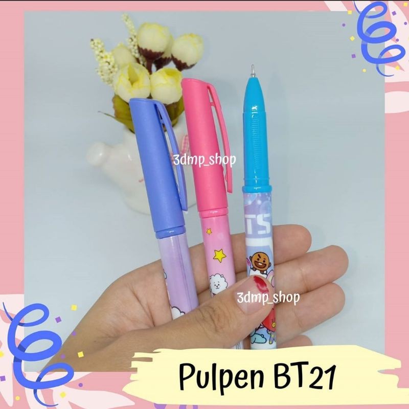 Pulpen Gel BT21