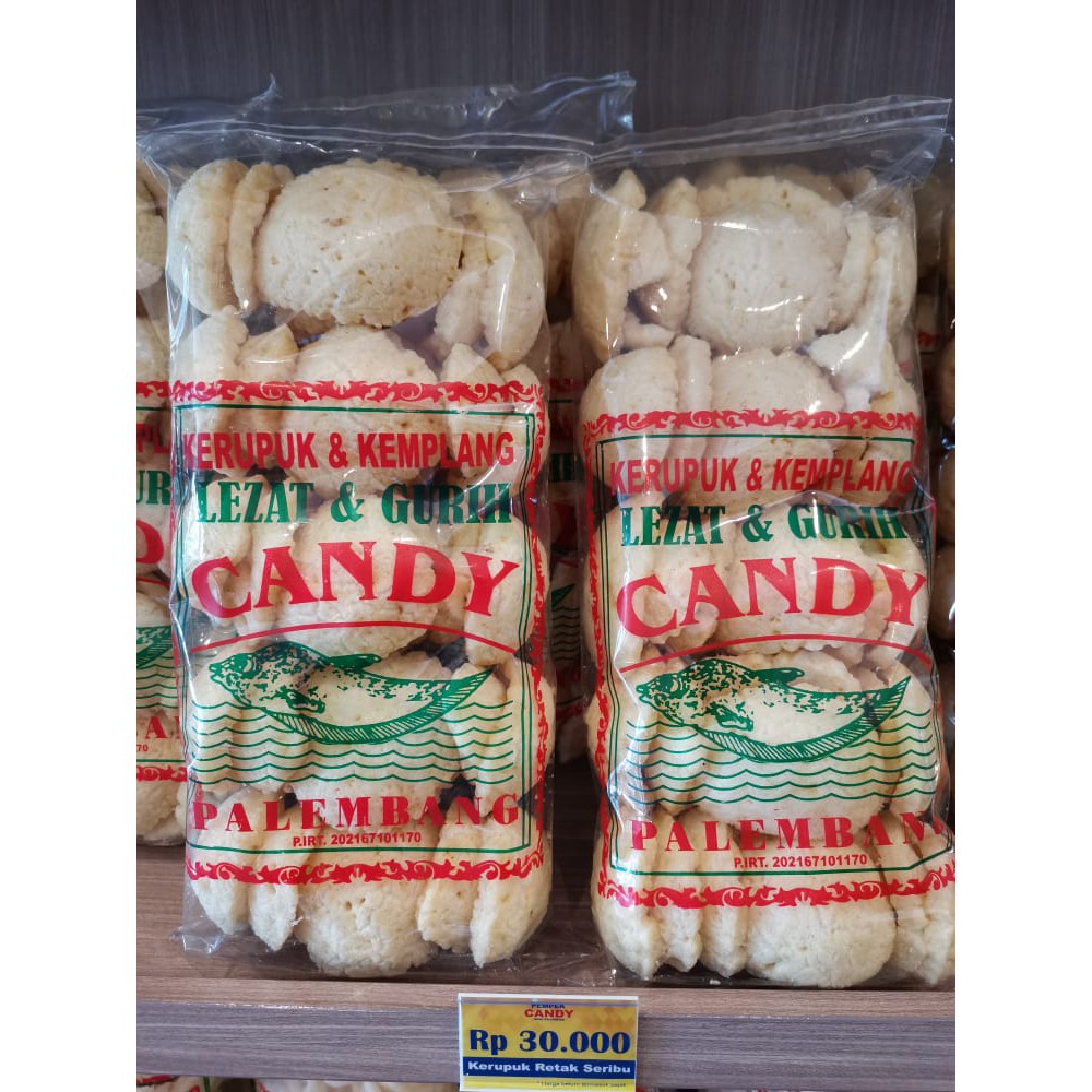 

Kemplang Mangkok Retak Seribu - Pempek Candy - Asli Palembang