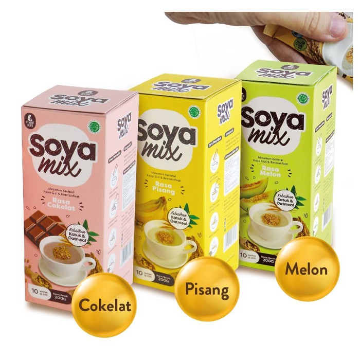 Mama Bear Soya Mix (Pelancar Asi)