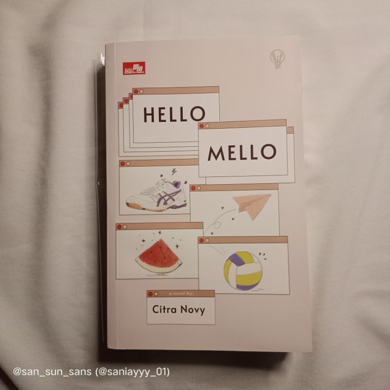 Novel Preloved Hello Mello - Citra Novy