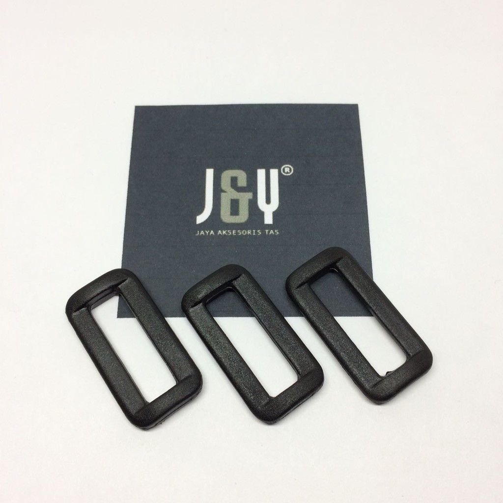 ring kotak tas 2.5 cm plastik buckle acetal