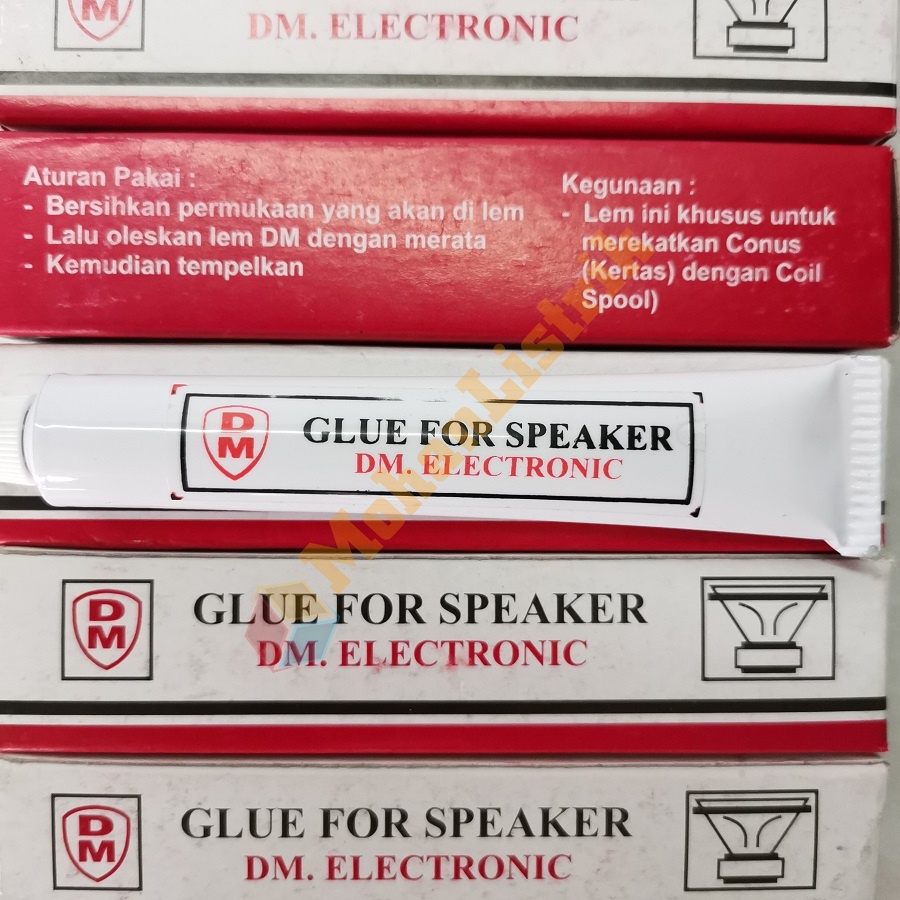 Lem Speaker DM Perekat Daun Spon Damper Kertas Glue For Speaker