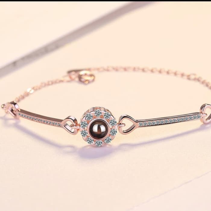 GELANG SILVER 925 100 UNGKAPAN MEMORI CINTA BEST SELLER PERHIASAN 03