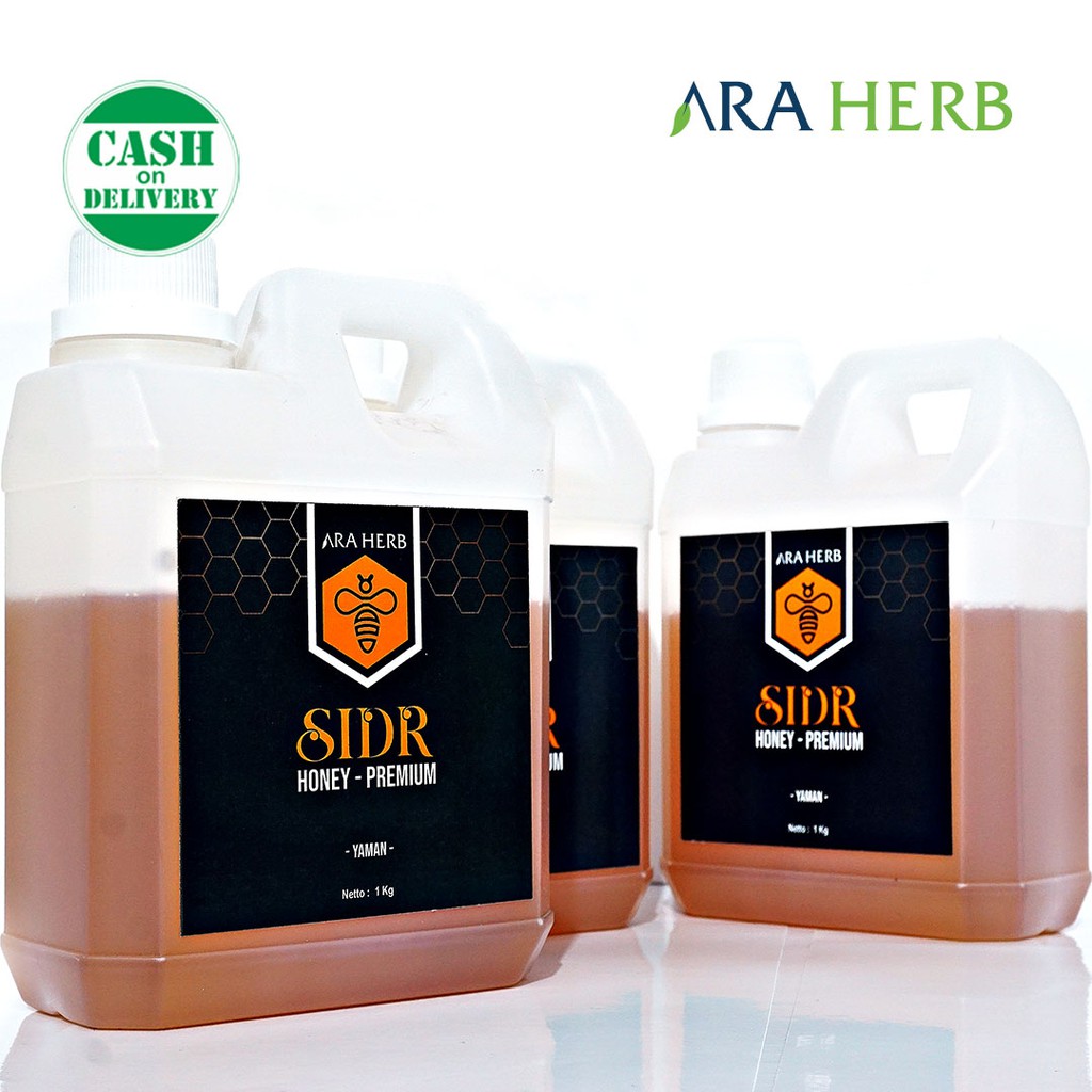 Madu Sidr Import Yaman Asli  / Madu Manis Madu Herbal ARA HERB