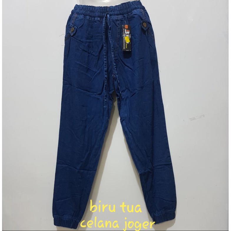 YULI - CELANA JEANS JOGGER WANITA B-TWO