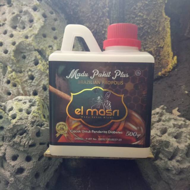 

Madu Pahit Plus " el masri " untuk penderita diabetes