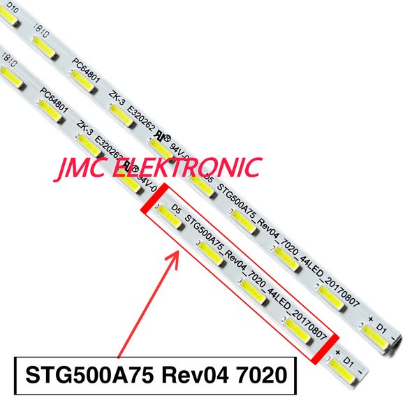 BACKLIGHT TV LED SHARP 50SA5200 50SA5500 50UA6500 50UA6800 50LE580 LC-50SA5200 LC-50SA5500 LC-50UA6500 LC-50UA6800 LC-50LE580 50SA5200X 50SA5500X 50UA6500X 50UA6800X 50LE580X LC50SA5200X LC50SA5500 LC50UA6500X LC50UA6800X LC50LE580X LC50SA5200 LC50SA5500