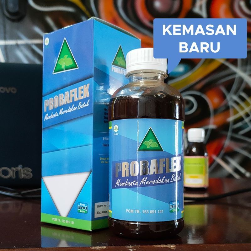

Kemasan Baru!!! Madu Probaflek 380gr | Membantu Meredakan Batuk Menahun / Original