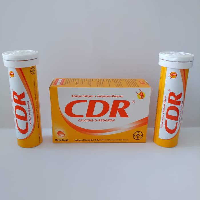 CDR tablet