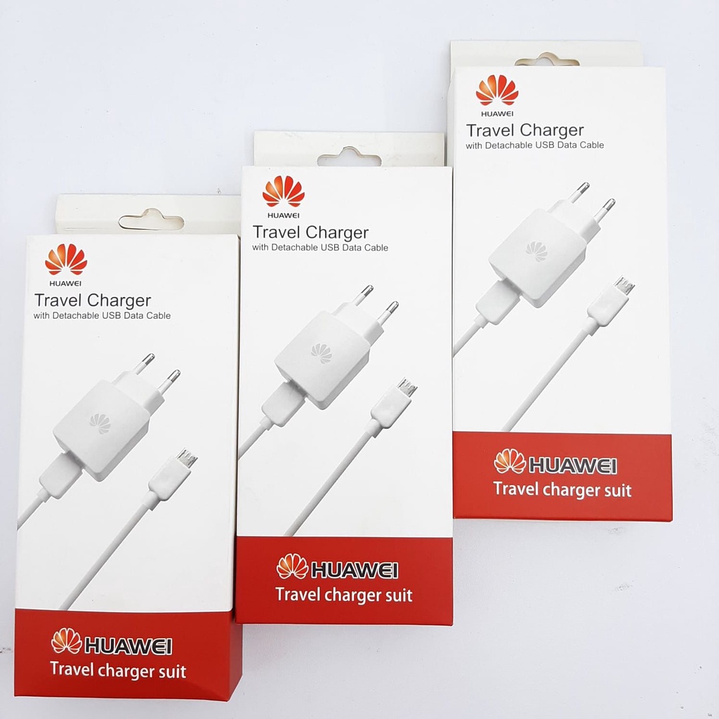 [TERMURAH] Travel Charger Huawei / Kabel Data Charger Huawei Micro USB