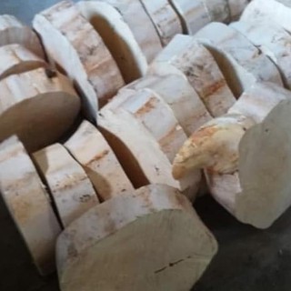 Terlaris Talenan Kayu Asem  Diameter 27Cm 28Cm Tebal 7Cm 