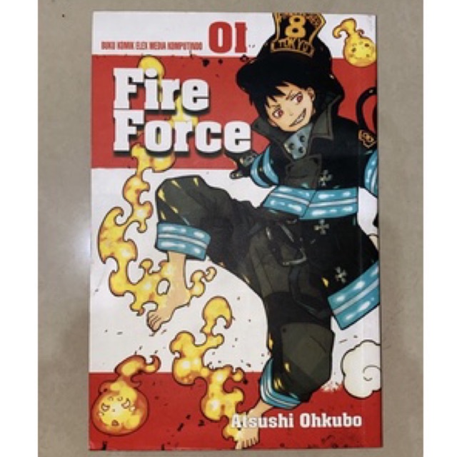 komik fire force 1