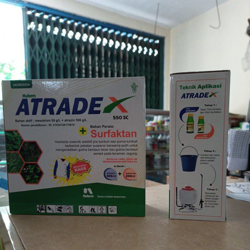 Herbisida ATRADEX 550 SC 500 ml + admin