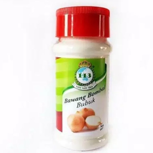 

113 Bawang Bombay Bubuk