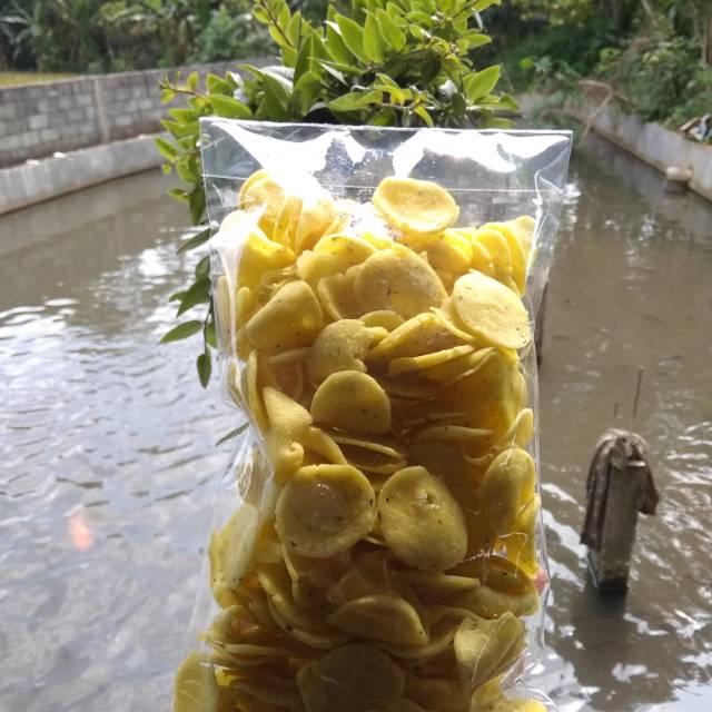 

Keripik Klethuk Khas Wonosobo