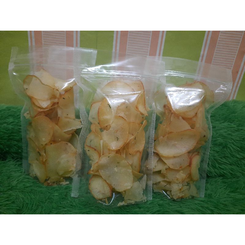 

Keripik singkong gurih