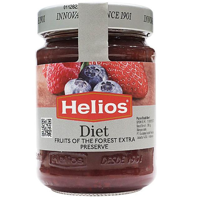 

Promo Akhir Tahun Selai Buah Helios Diet Fruit of the Forest Extra Preserve 280g Special For You