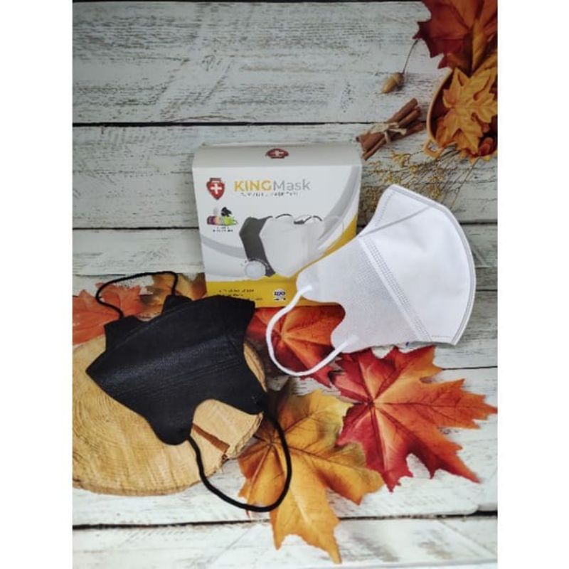 Masker Duckbill KINGMASK isi 25pcs Duckbill King Mask